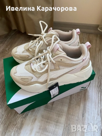 Нови дамски маратонки Puma, снимка 2 - Маратонки - 51991473