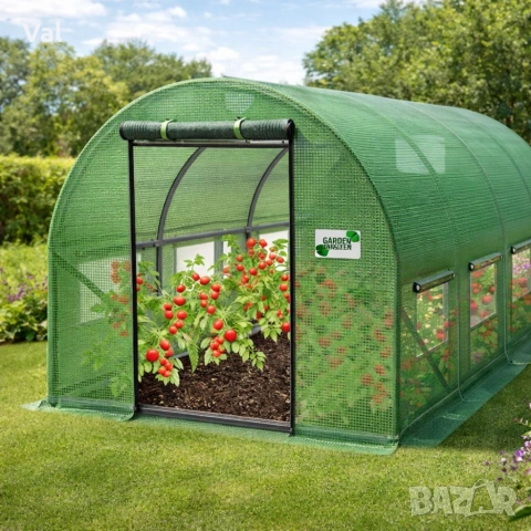 Градиснка оранжерия New Solution - отлична защита за вашите култури 3 х 2 х 2м, снимка 5 - Оранжерии - 53627907