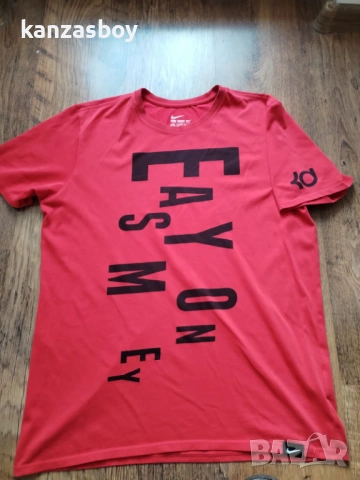 Nike Kevin Durant Easy Money - страхотна мъжка тениска М, снимка 6 - Тениски - 53738987