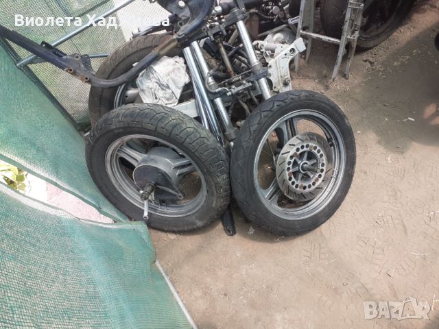 Джанти за kawasaki gpz 500, снимка 1 - Гуми и джанти - 46232489