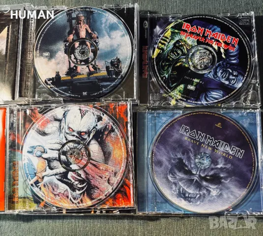 Iron Maiden , снимка 9 - CD дискове - 50127382