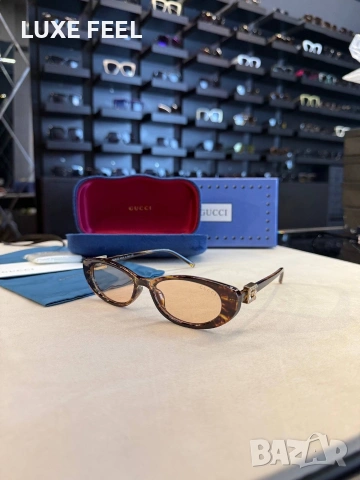 Gucci ⚜️Дамски Слънчеви Очила , снимка 7 - Слънчеви и диоптрични очила - 54008018
