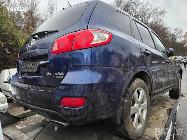 Hyundai Santa Fe 2.7 Бензин На Части!, снимка 5 - Автомобили и джипове - 52434951