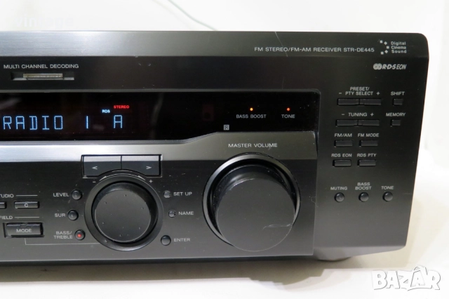 Sony STR-DE445_86, снимка 4 - Ресийвъри, усилватели, смесителни пултове - 52821916