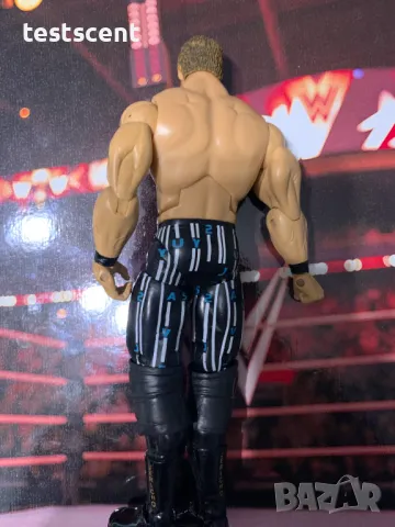 Екшън фигура WWE Y2J Chris Jericho Крис Джерико Jakks Deluxe Aggression Code figure играчка WWE AEW, снимка 5 - Колекции - 48438524