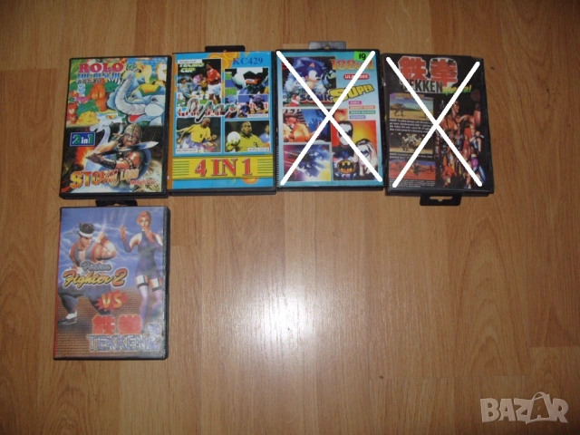 Игри за Sega Mega Drive 2 Част 2 - 7.67 € / 15лв за брой
