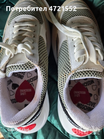 сникърси Love Moschino , снимка 5 - Маратонки - 54027248