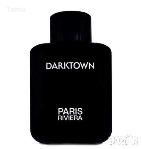 Paris Riviera Dark Town 100ml EDT Men Drakkar Noir. Ароматни нотки - Връхни нотки: розмарин, артемиз