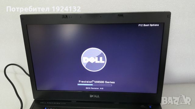 Dell Precisian M4500 i7, снимка 1 - Лаптопи за работа - 46130100