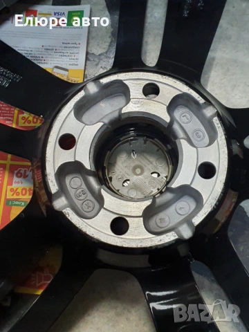 Джанти Пежо 4x108x7J17 ET25, снимка 14 - Гуми и джанти - 54230337