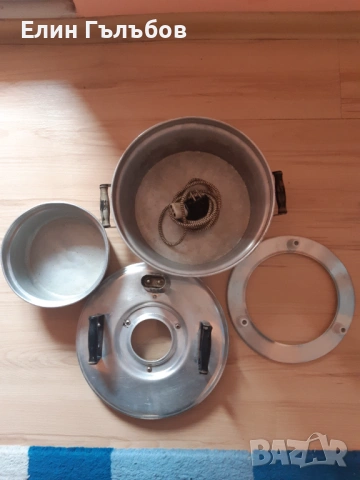 Електрическа тенджера с капак и кабел (Бг мултикукър), снимка 2 - Съдове за готвене - 54172265