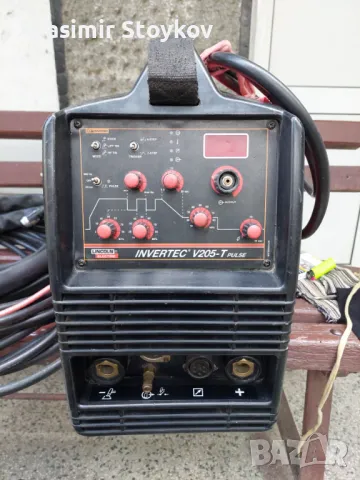Инверторен заваръчен аргонов апарат LINCOLN V270-T pulse и V205-T, снимка 6 - Други машини и части - 50046711