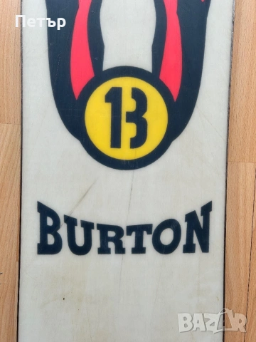 Сноуборд дъска BURTON ASYM AIR Regular, снимка 9 - Зимни спортове - 54166666