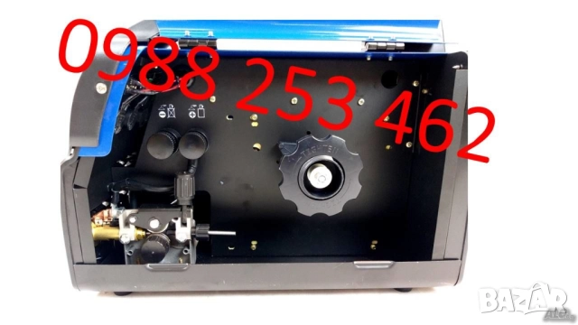 2025 230А МАХ Комлект Електрожен + Телоподаващо с шланг 4м, снимка 7 - Други машини и части - 51745094