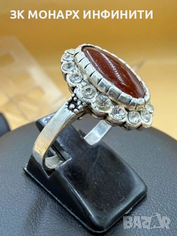 Сребърен пръстен /925/