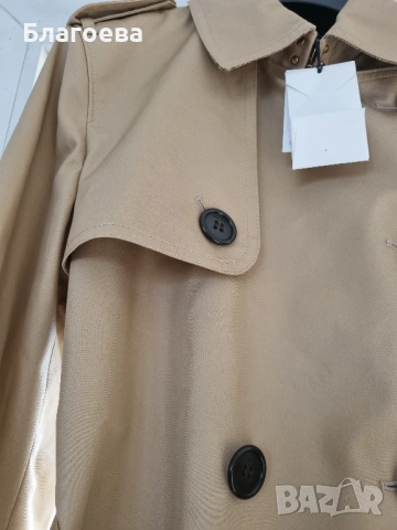 шлифер тренчкот COACH, снимка 6 - Шлифери - 53876417