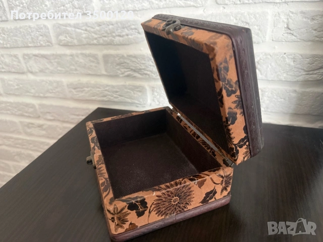 Дървена ретро кутия, снимка 3 - Декорация за дома - 53572685