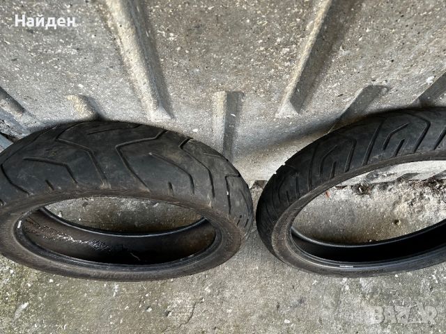 Bridgestone 150/70/r17 и 110/80/r19 дот22, снимка 7 - Мотоциклети и мототехника - 45581098