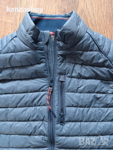 Fynch Hatton Sleeveless Winter Jacket Puffer - мъжки елек р-р L, снимка 3 - Якета - 53915345