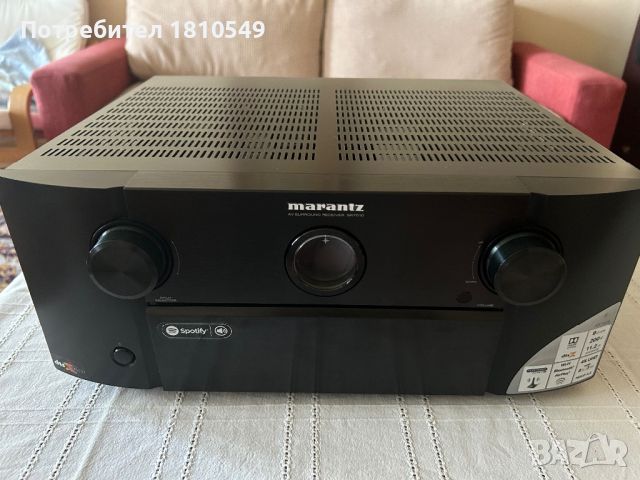 Marantz SR 7010, снимка 12 - Ресийвъри, усилватели, смесителни пултове - 46504215