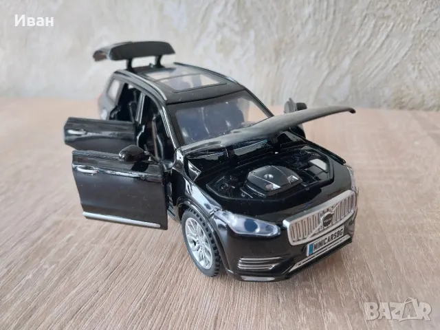 volvo xc 90 мащаб -1:32, снимка 1 - Коли, камиони, мотори, писти - 49270248