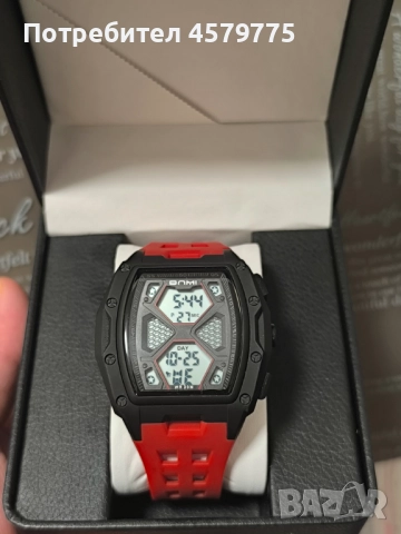 Мъжки водоустойчив часовник , снимка 5 - Водоустойчиви - 51683688