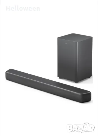 Soundbar Philips TAB5309/10 2.1, 240W, Subwoofer Wireless, Dolby Digital PLUS, HDMI ARC , снимка 3 - Аудиосистеми - 48821688