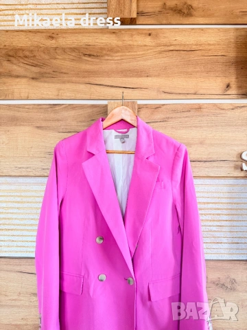 Разкошно суперсвежо oversize сако/рокля.Ежедневно,подходящо и за вечер, снимка 8 - Рокли - 53853978