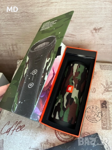 JBL Flip 4 Limited Edition Оригинална тонколона, снимка 2 - Bluetooth тонколони - 52637977