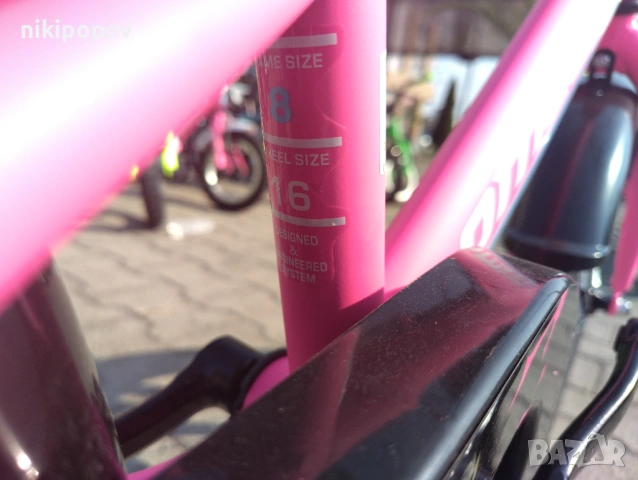 PASSATI Велосипед 16" MASTER розов, снимка 6 - Велосипеди - 53558693