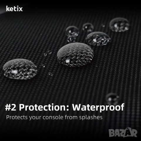 Skull & Co. Every Day Slim калъф за Steam Deck: Защитен калъф за пътуване за GripCase SD - черен, снимка 6 - Аксесоари - 53003878