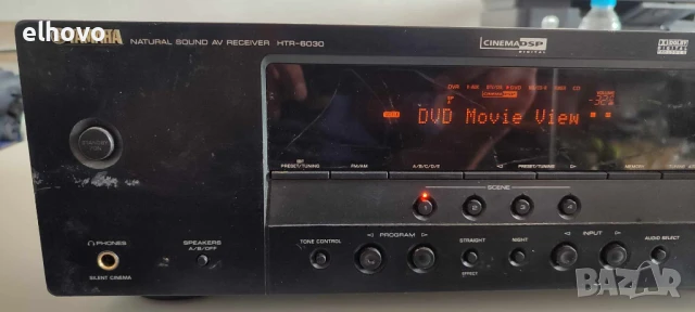 Ресивър Yamaha HTR-6030, снимка 9 - Ресийвъри, усилватели, смесителни пултове - 50684792