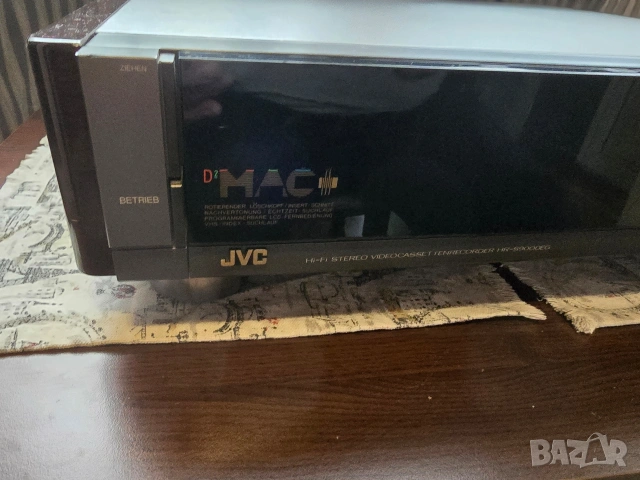 Продавам S-VHS JVC NR-HR S9000 