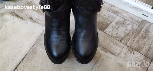Ботуши Debbie Lavorazione Artigiana  Италия  38н.Естествена кожа , снимка 12 - Дамски ботуши - 52817252