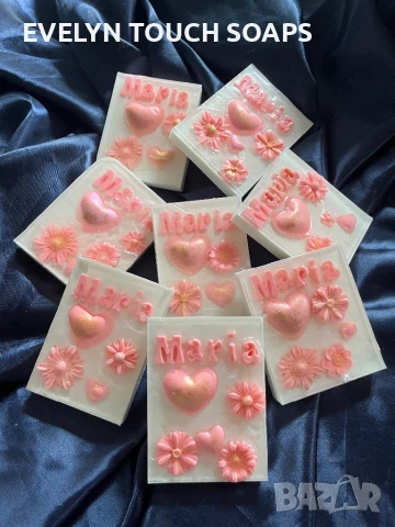 ✨ Мария – сапун с аромат на Сладка любов ✨ Създаден с любов и вдъхновение за празника на Успение Бог, снимка 9 - Козметика за тяло - 51301710