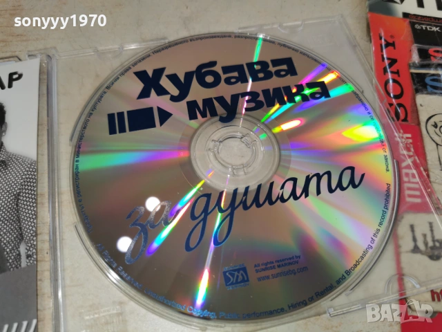 орк.ОРХАНЛАР ЦД 0802261253, снимка 8 - CD дискове - 53400699