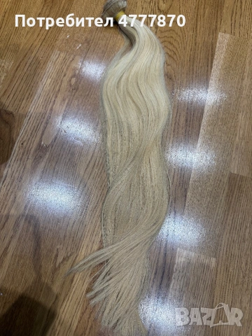 Естествена коса , снимка 3 - Аксесоари за коса - 53978488