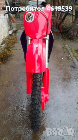 Honda Cr 500 R 1995 Cr500 Хонда Цр 500 кубика , снимка 13 - Мотоциклети и мототехника - 52892916
