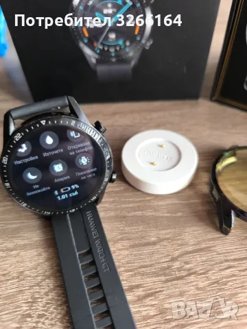 Huawei watch Gt2 black , снимка 2 - Смарт часовници - 48818513