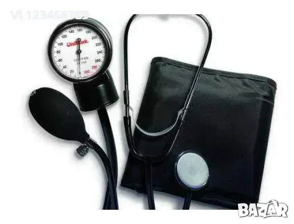 Класически механичен апарат за кръвно налягане Mac Check , снимка 3 - Други - 50743702