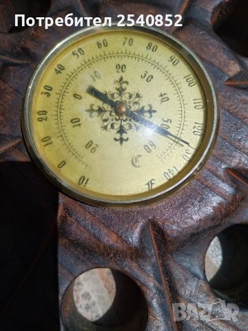 Vintage термометър щурвал , снимка 9 - Антикварни и старинни предмети - 46416450