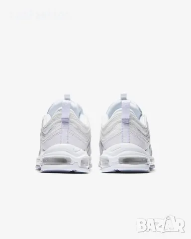 Маратонки Nike Air Max 97 Triple White, снимка 5 - Маратонки - 48218301