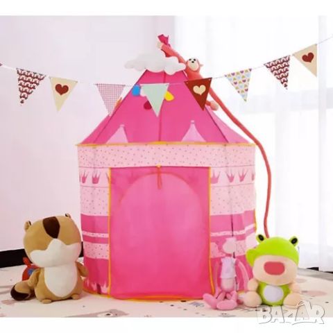 Детска палатка за игра / Детски замък за игра, снимка 14 - Играчки за стая - 45384829