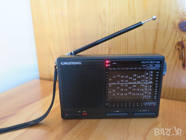 Grundig yacht boy 222,12 BAND RADIO- 1992г., снимка 10 - Радиокасетофони, транзистори - 45195309