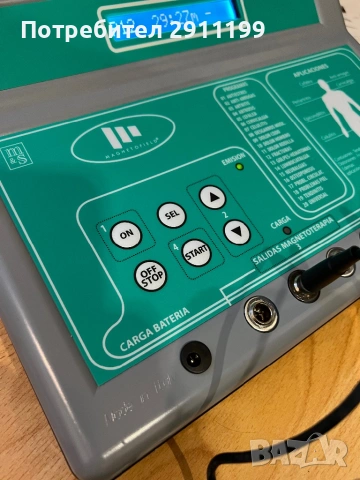 Професионален апарат за биорезонансна магнитотерапия Magnetofield , снимка 8 - Медицинска апаратура - 44957522