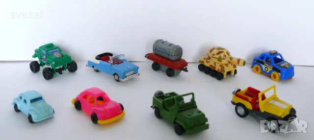 Играчки от шоколадови яйца Балабан / Balaban, Maraja, Zaini и др., снимка 14 - Колекции - 39793137