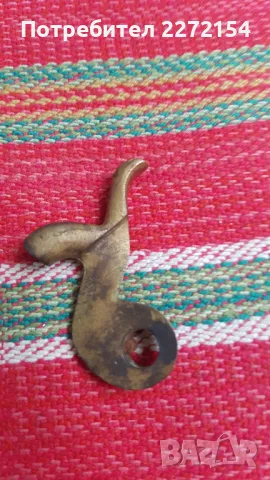 Петле за капсулен механизъм пищов, снимка 2 - Антикварни и старинни предмети - 50352662