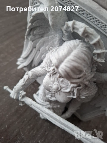 Guardian of Shadows – 3D релефна скулптура, снимка 8 - Декорация за дома - 53452036