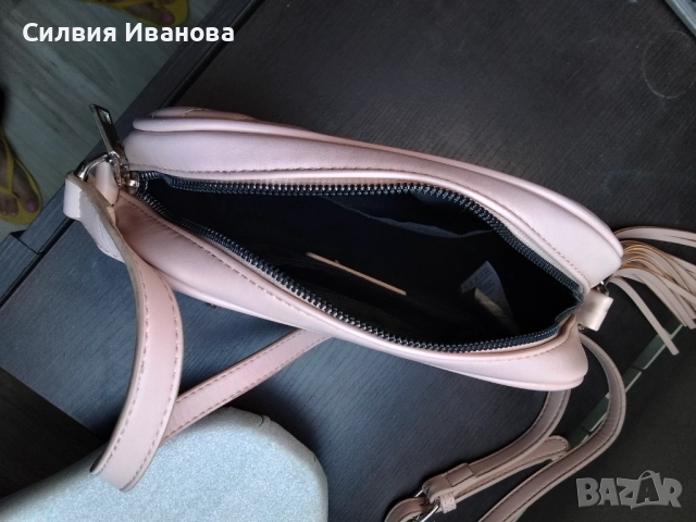 дамска чанта розова, снимка 3 - Чанти - 51784566