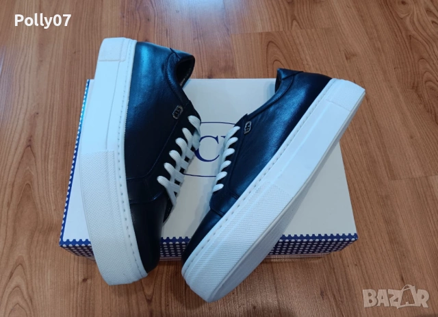 Дамски Кецове Естествнена Кожа, снимка 5 - Маратонки - 54117843